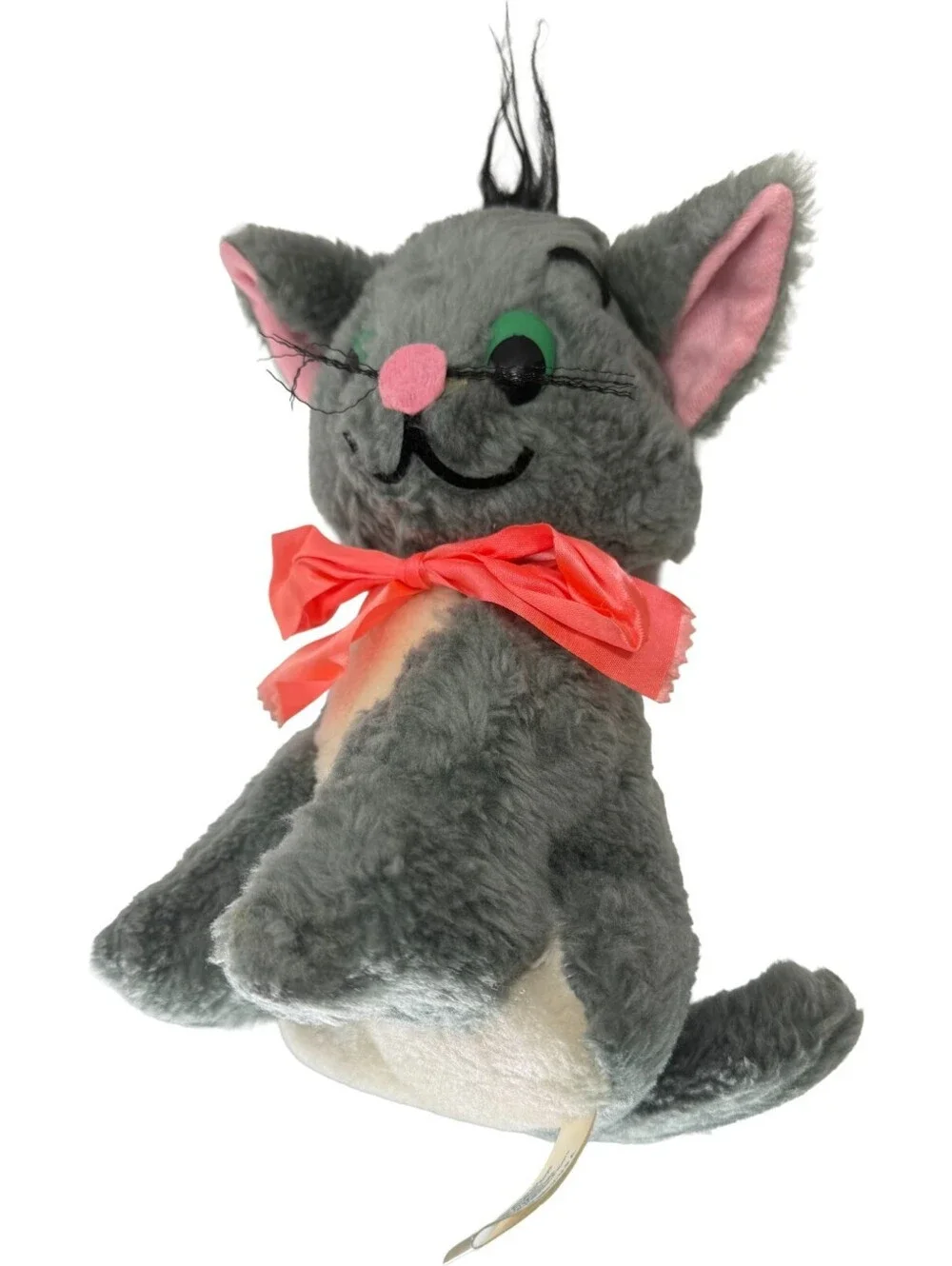 Vintage Disney Aristocats Berlioz Kitty plush California Stuffed Toys 11